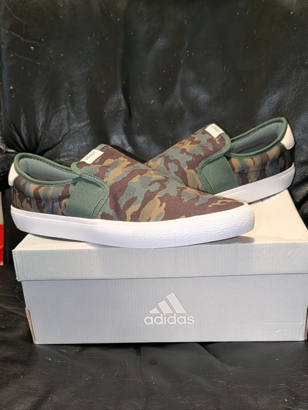 Adidas Skateboarding VulcRaider - 'Camo'